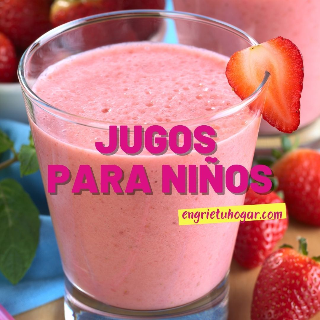 Jugos para niños