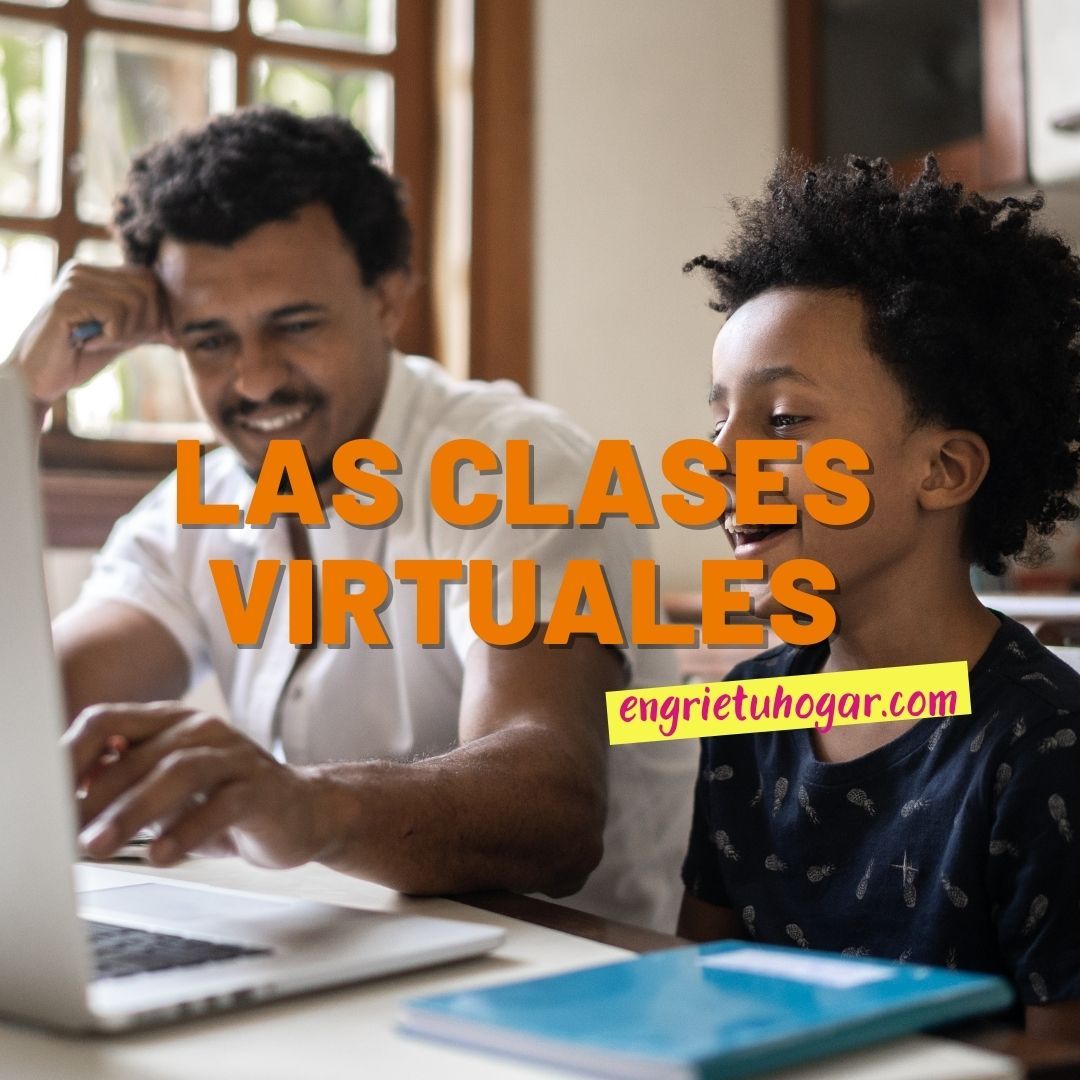 Consejos para las clases virtuales de tus hijos